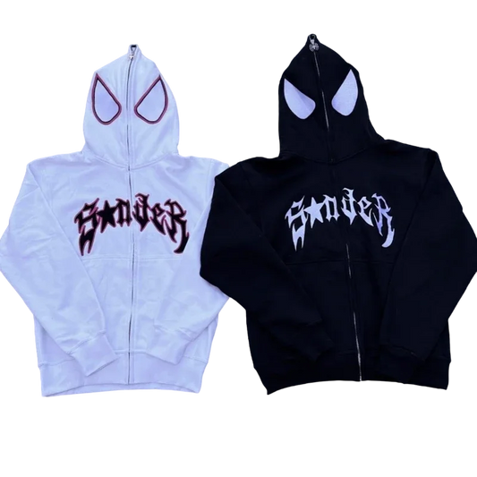 Spiderman Zip Up Hoodie