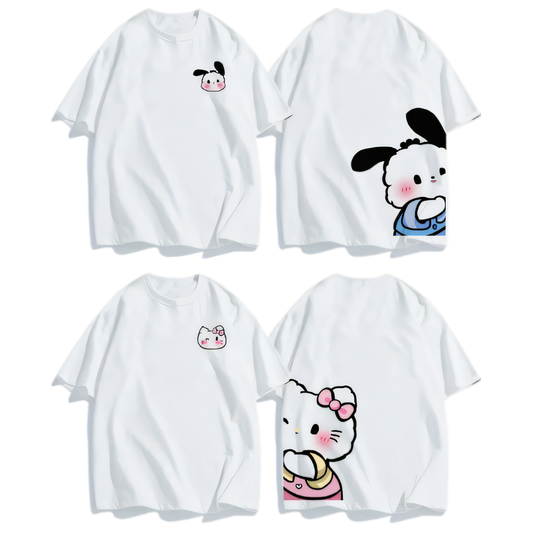 Matching Hello Kitty Tshirts