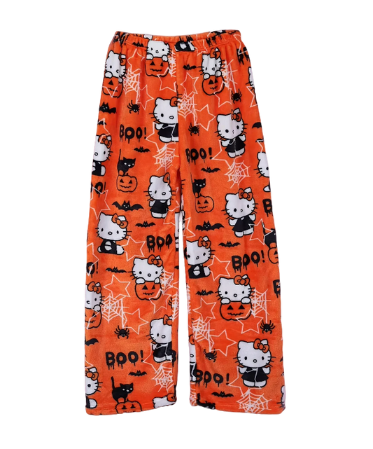 Halloween Hello Kitty Pajama